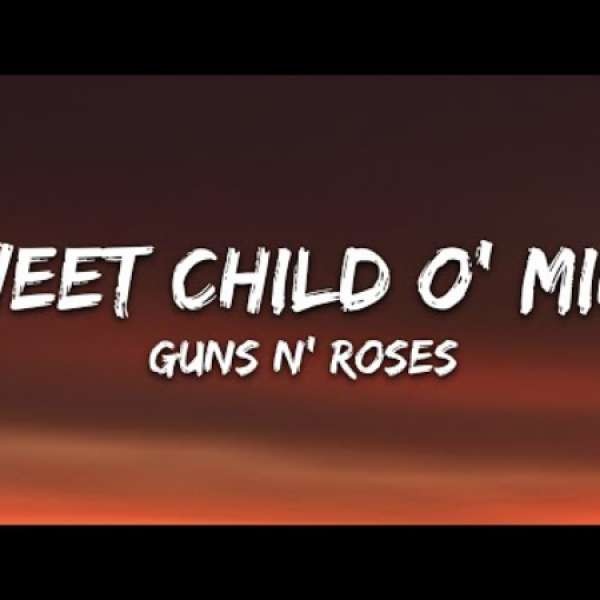 Guns N' Roses - Sweet Child O' Mine - CBABC-Social-Music