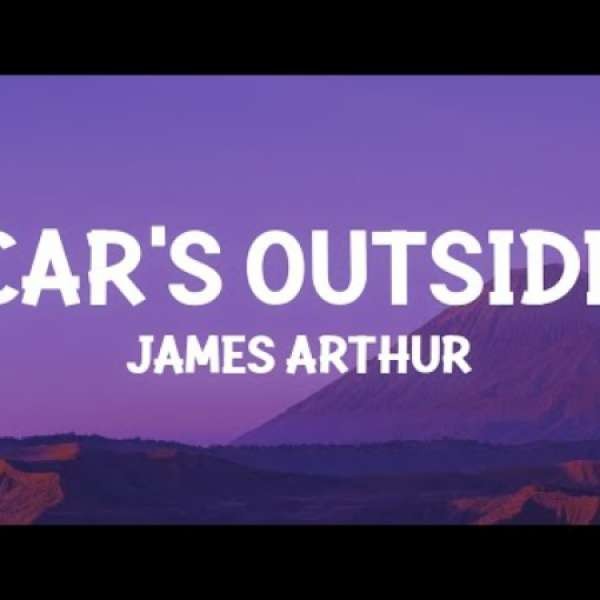 James Arthur - Car's Outside - CBABC-Social-Music