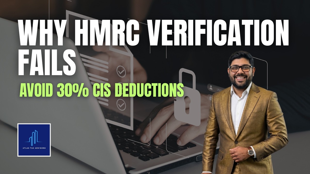 CIS Verification Failures in the UK: Fix Mismatched Subcontractor Records, Avoid 30% Deductions